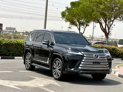 Lexus LX 600 Signature | GCC Specs 2024