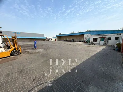 Warehouse for Rent | Open yard + Labor camp