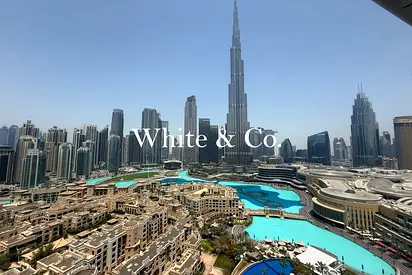 Burj View | With Balcony View | Vacant