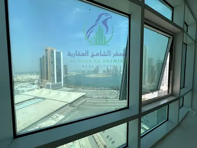 For Rent: Spacious and well maintained three bedroom apartment in Al Taawun,Sharjah, featuring a beautiful sea view and a prime location. This apartme