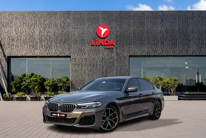 BMW 520i M-Sport 2023 GCC | Agency Warranty | Service Contract