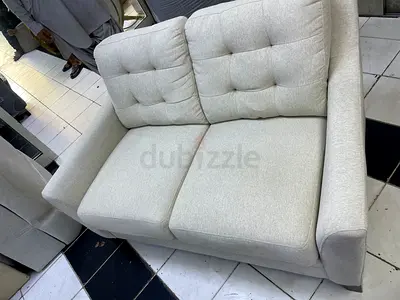 Light grey 3+2seater fabric sofa in good used condition