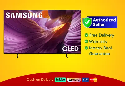 Samsung 77 inch TV Smart OLED - 4K - 120Hz, | Brand New | Warranty | FREE Delivery