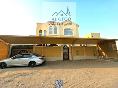 5BR Villa for Rent in Al Yasmeen Ajman | Spacious Bedrooms | Large Yard | Fully Equipped Kitchen | Covered Parking for 4 Cars | AED 110K