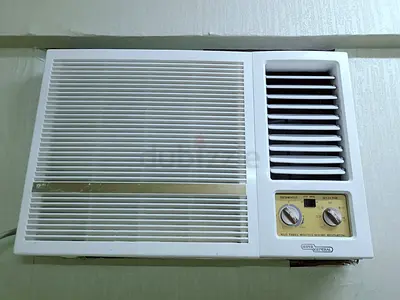 Used Window Air Conditioner - Bomann, Good Working Condition