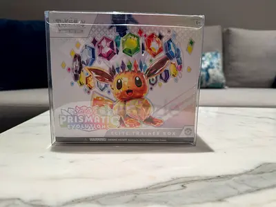 Pokemon Prismatic Evolutions Elite Trainer Box ETB