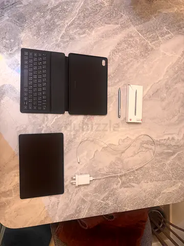 Huawei tablet 11.5 paper matte display with stylus and protective case