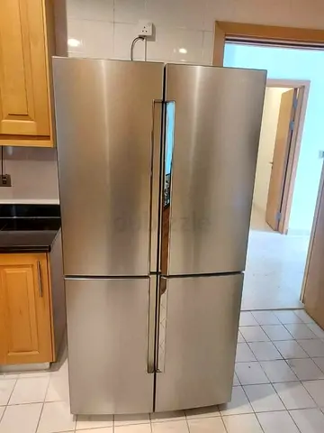 Samsung Four Door,American French Style Fridge Freezer With Great Condition Same As Like New