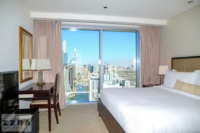 Luxury Living| Furnished 1BR| Stunning Marina View