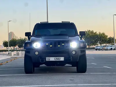 Hummer H3 Alpha 2007 | GCC Specs | V8 Engine | Well Maintained