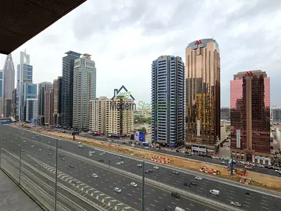 Rare Balcony Office for Rent | Maze Tower | Sheikh Zayed Road