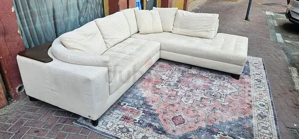 natuzzi premium quality L shape sofa