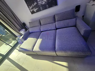 Amazing Condition Ikea Eskelstuna Sofa Bed with Storage