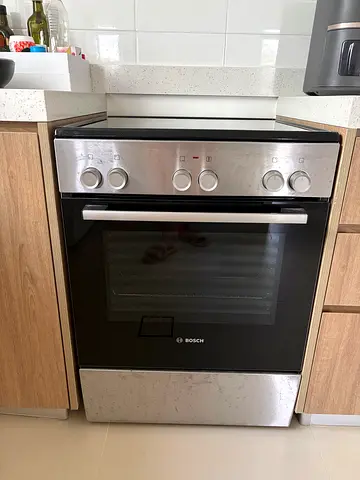 Bosch electric cooker with oven 60x60cm