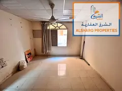 Lowest price studio apartment for annual rent in Al Nuaimiya 2, close to all services, regular maint