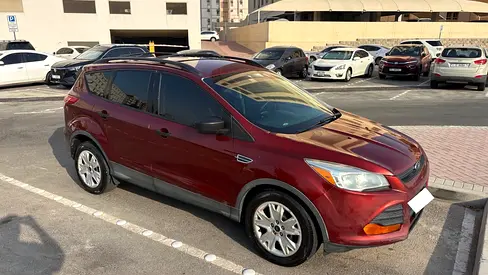 Ford Escape 2014 Gulf Gcc Al Tayer Ford Service History Lady Driven Cold Ac Smooth Drive