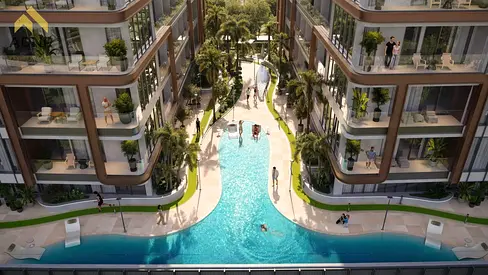Furnished 2BR Apartment | Enchante by Grid Tower 3 | Resort-Style Pool Views