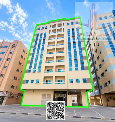 Family 2 Bedroom Apartment for Annual Rent in Al Nuaimiya 2 Ajman with Central AC Balcony and Owner Maintenance Close to All Services