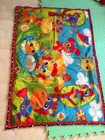 Baby Play Mat - 140 x 100 cm