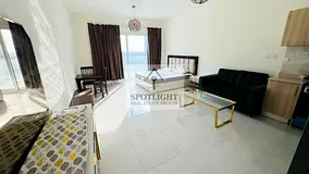 Spacious Furnished Studio | Low Floor | Park View