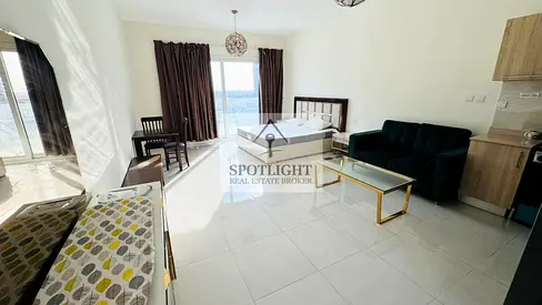 Spacious Furnished Studio | Low Floor | Park View