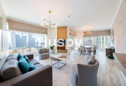 Upgraded | Furnished | Burj Khalifa View