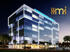 Modern Office | Tomorrow Commercial Tower | Corner & Park Views