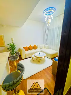 One-bedroom apartment for sale in Garden City, Ajman | Fully furnished and equipped with appliances,