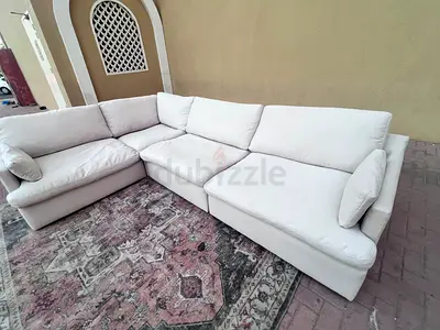 Perfect condition Home centre swin feather filled sofa