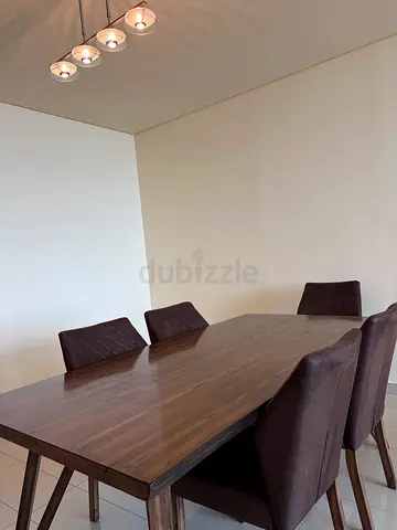 Dining table from home r us(luxury chairs)
