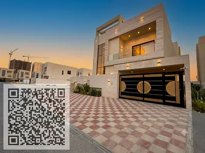 بسعر 2000000 فيلا بالياسمين 6 غرف وغرفه خادمه