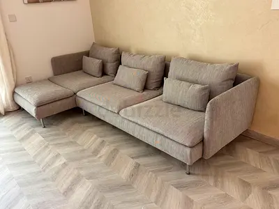 Great Condition IKEA Soderhamn L Shape Sofa Grey