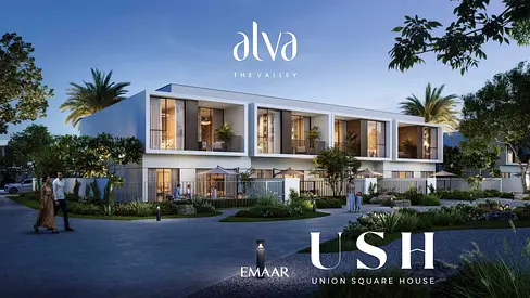 4BR Townhouse | Large Plot & Garden | Emaar | Alva