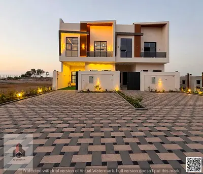 🏡 للبيع تاون هاوس فاخر في الحليو 1 – عجمان | 4 غرف ماستر | روف | ارتداد كبير
