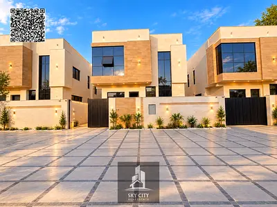 5 rooms, main street, near Emirates Road, registration fees included
