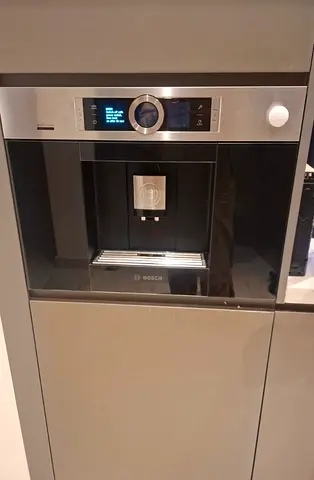 Bosch series 8 coffee machine