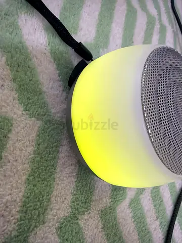 Portable Bluetooth Speaker with Color-Changing LED Light — Compact, Rechargeable with 2 yrs warranty