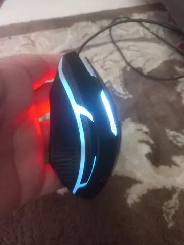 Carez RGB lights wired mouse