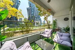 Private Garden | Stylish Fully Furnished 1 Bed