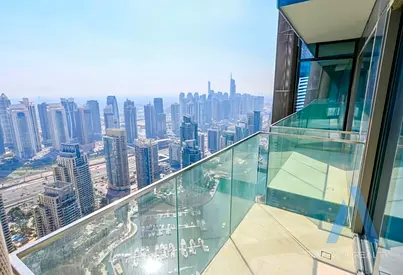 Highest Floor | Marina View | Unfurnished