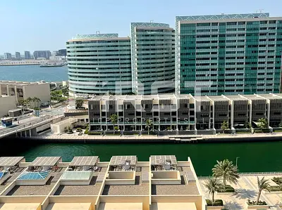 Canal + Pool View | High Floor | Excellent Unit