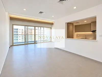 Refurbished 2BR + Study | Al Thayyal 2 | Pool & Community View