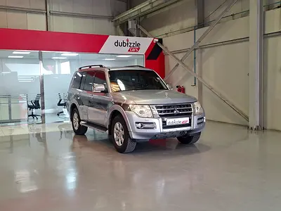 AED 2193/month | 2015 Mitsubishi Pajero | GCC Specs | Ref#515492