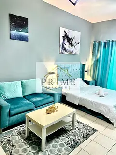 5500 AED ONLY | Fully Furnished Studio With Balcony || Near Gardens Metro Station