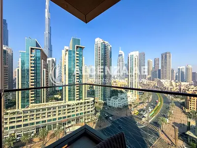 Burj View | Fully furnished | Vacant on transfer