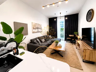 Stylish 1 Bedroom in Binghatti Crescent, JVC | Modern Comfort & Prime Location
