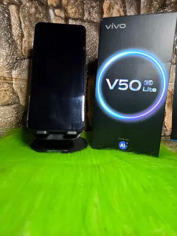 Vivo V50 Lite 5G with box - Excellent Condition