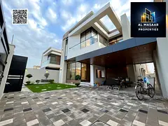 Own your dream villa in the heart of Ajman, close to all services, including air conditioning, elect