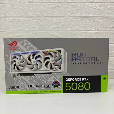 RTX 5080 ROG Astral - New Sealed