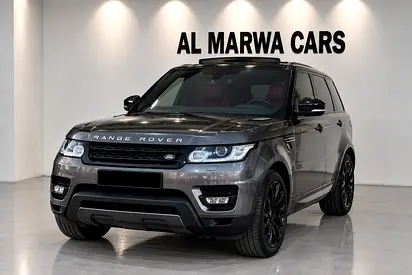 Land Rover Range Rover Sport HSE 2016 | GCC Specs | Pristine Condition